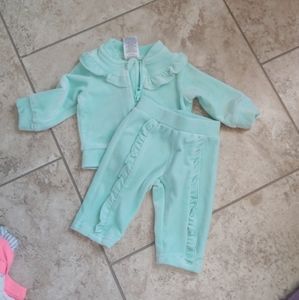 3/$10 Velour tracksuit